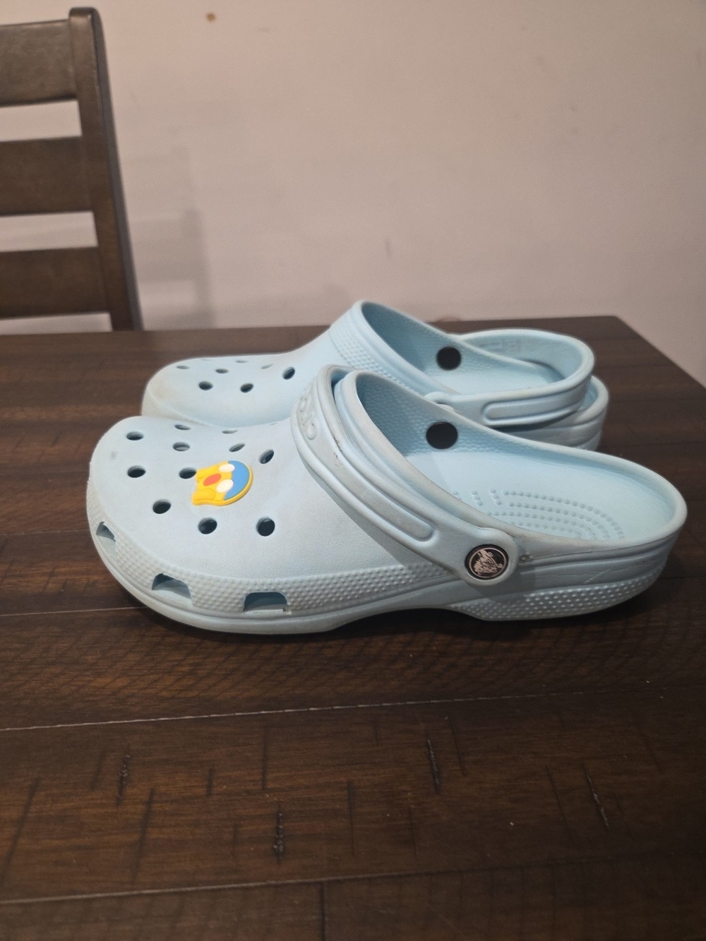 Crocs Teal, Size 9 W, 7 M